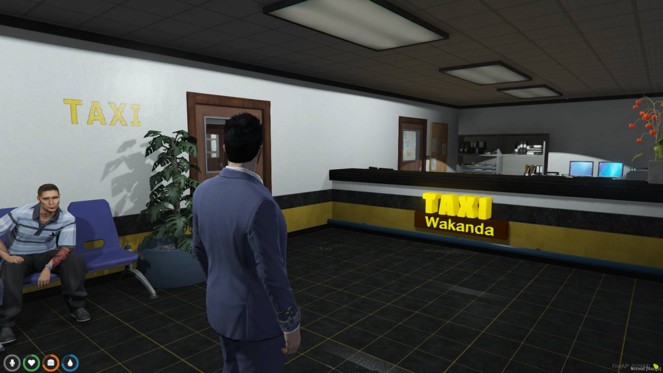 Downtown Taxi Office MLO for FiveM thumbnail 3