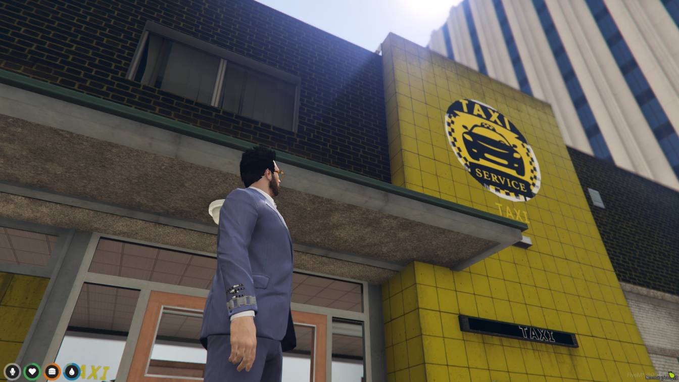 Downtown Taxi Office MLO for FiveM thumbnail 4