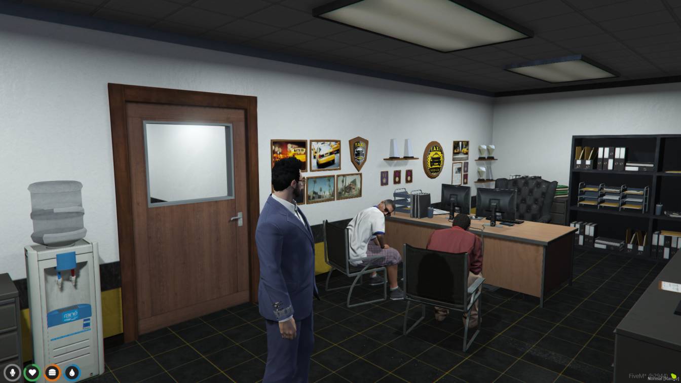 Downtown Taxi Office MLO for FiveM thumbnail 5