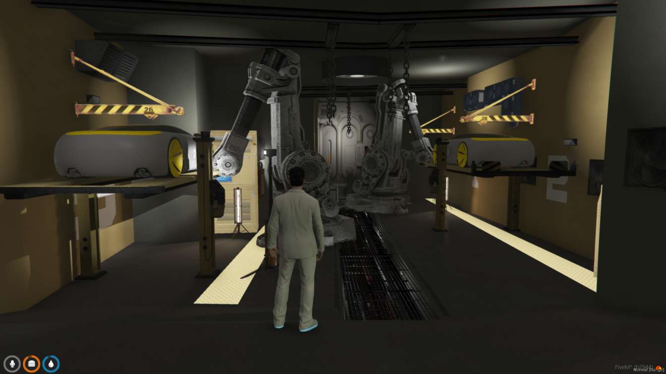 FiveM Taxi Station MLO