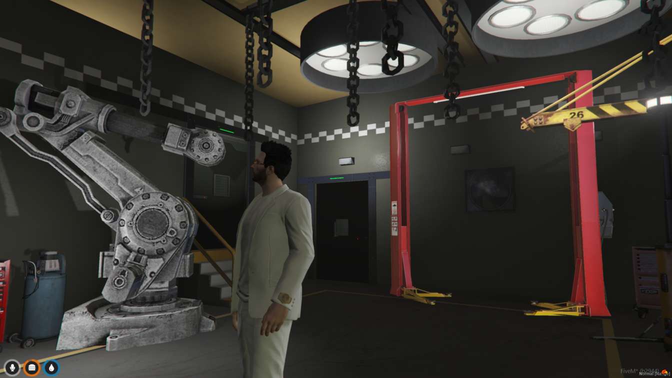 FiveM Taxi Station MLO thumbnail 2