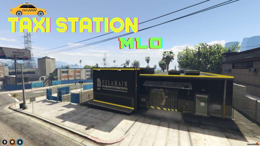 FiveM Taxi Station MLO thumbnail 4