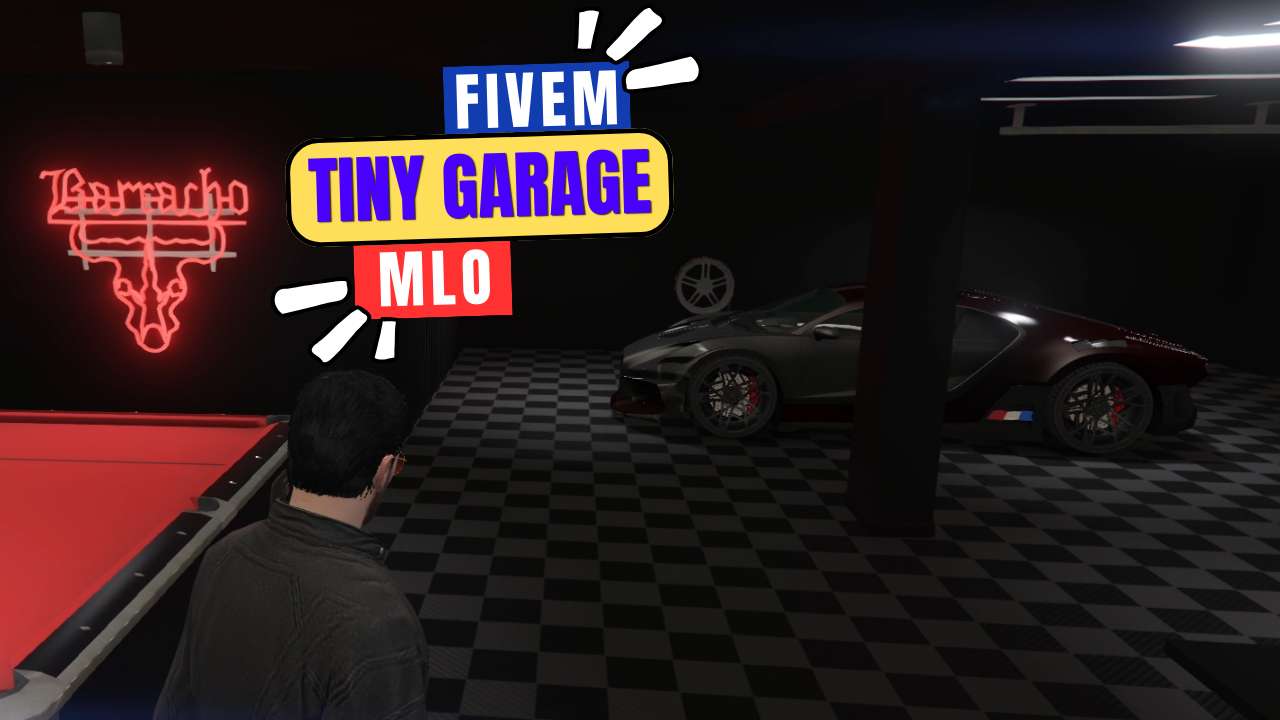 FiveM Tiny Garage MLO