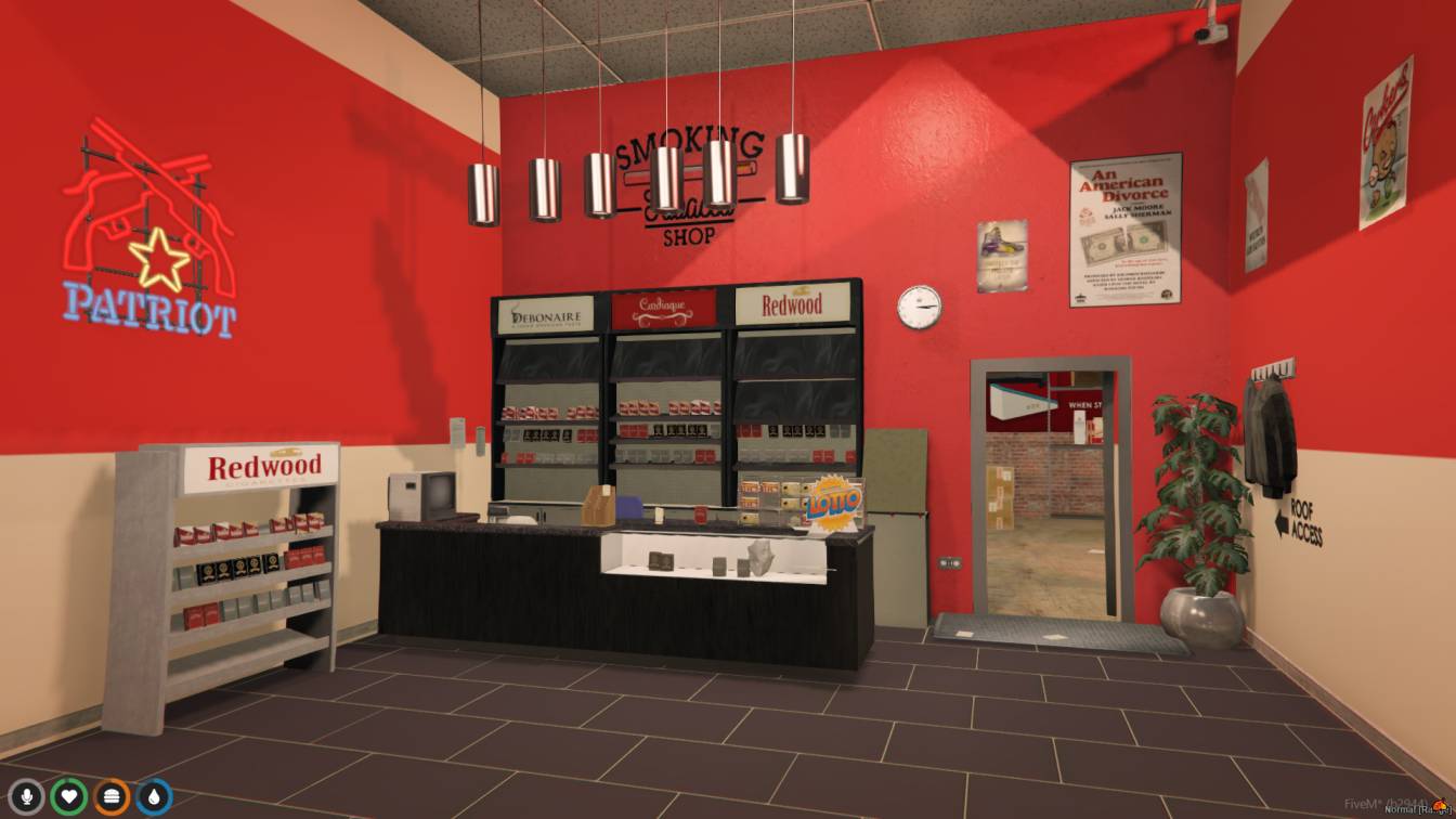 FiveM Tobacco Shop MLO thumbnail 4