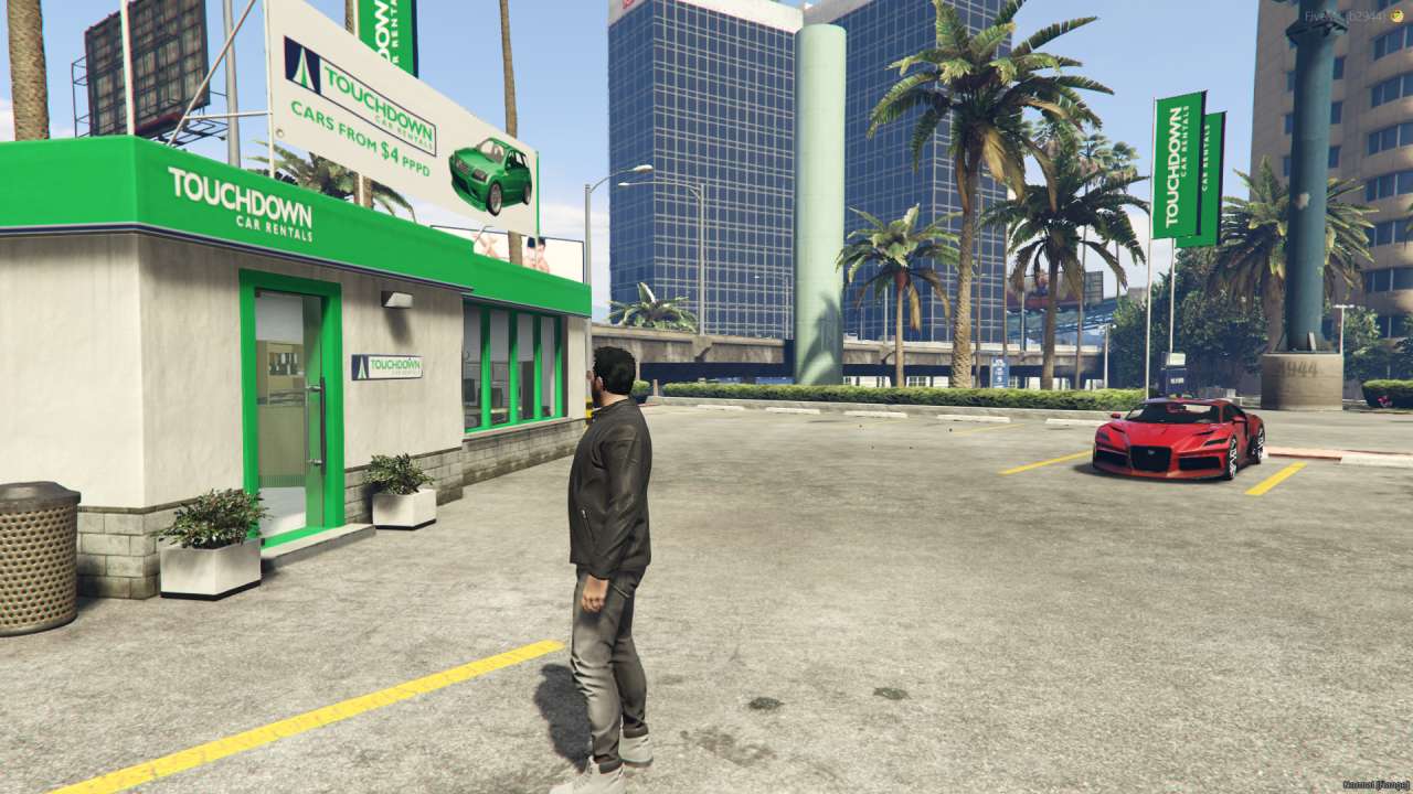 FiveM Touchdown Car Rental thumbnail 2