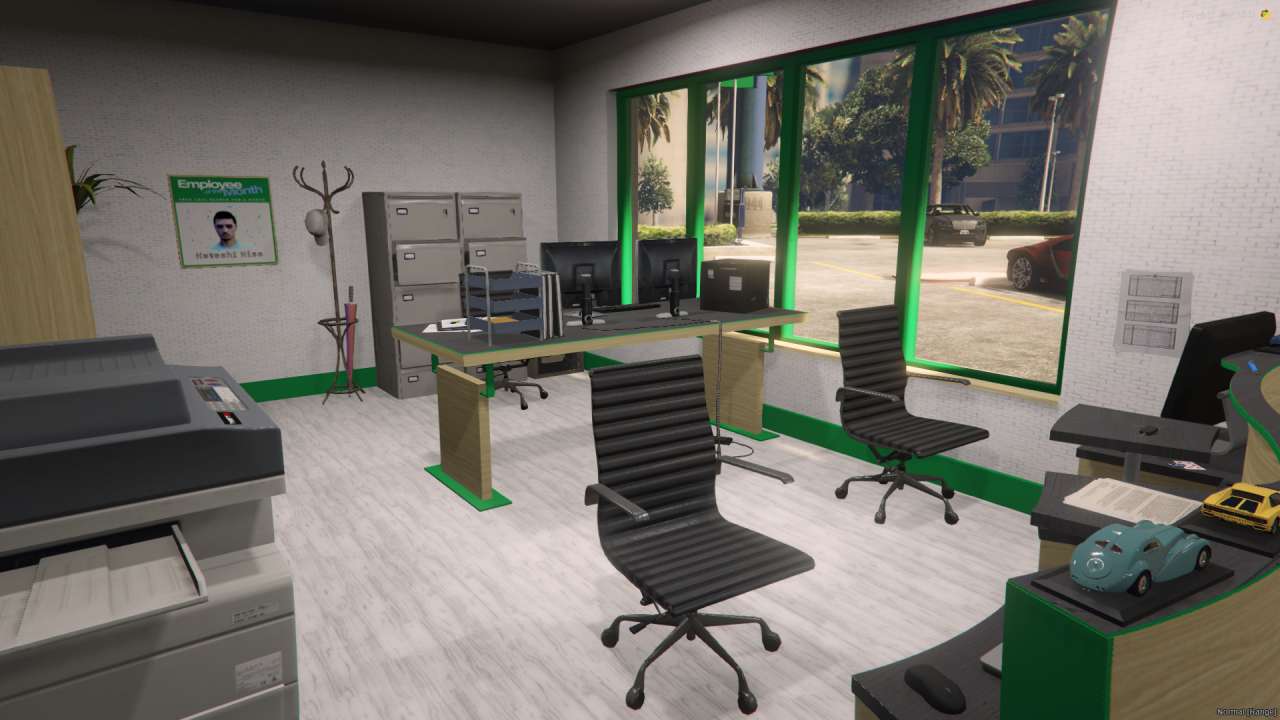 FiveM Touchdown Car Rental thumbnail 4