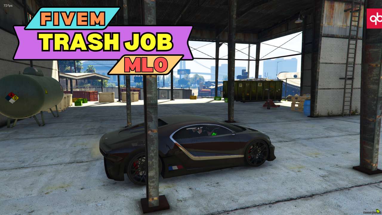 FiveM Trash job MLO