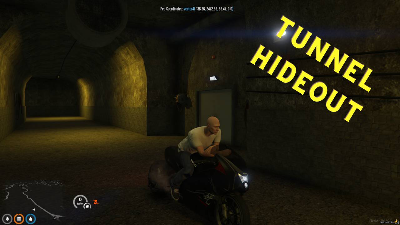 FiveM Underground MLO thumbnail 4