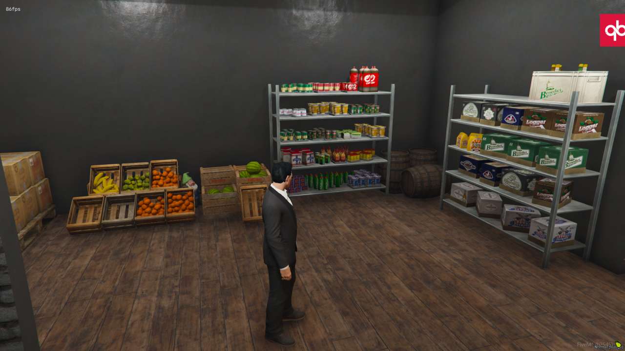 FiveM Underground Restaurant MLO thumbnail 3