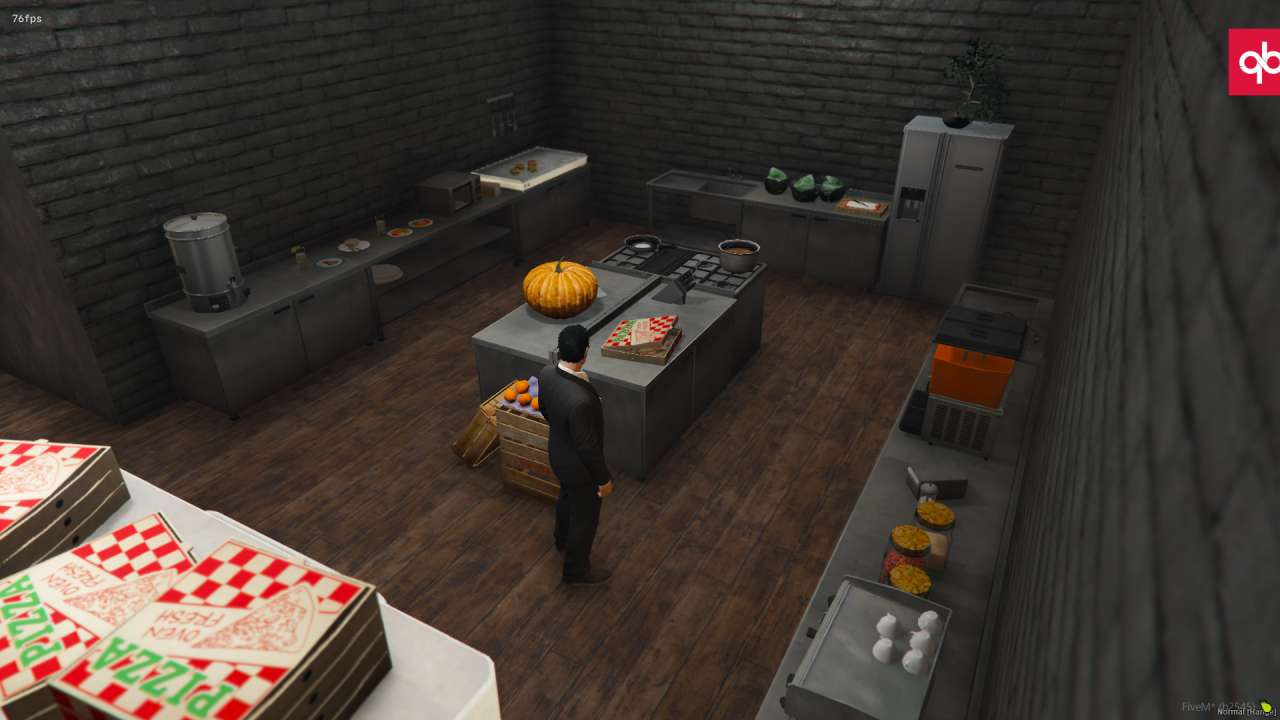 FiveM Underground Restaurant MLO thumbnail 4