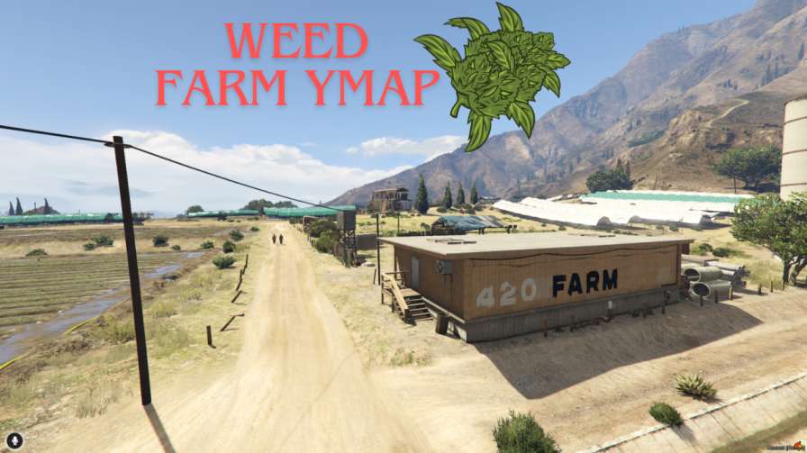 FiveM Weed Farm YMAP thumbnail 6