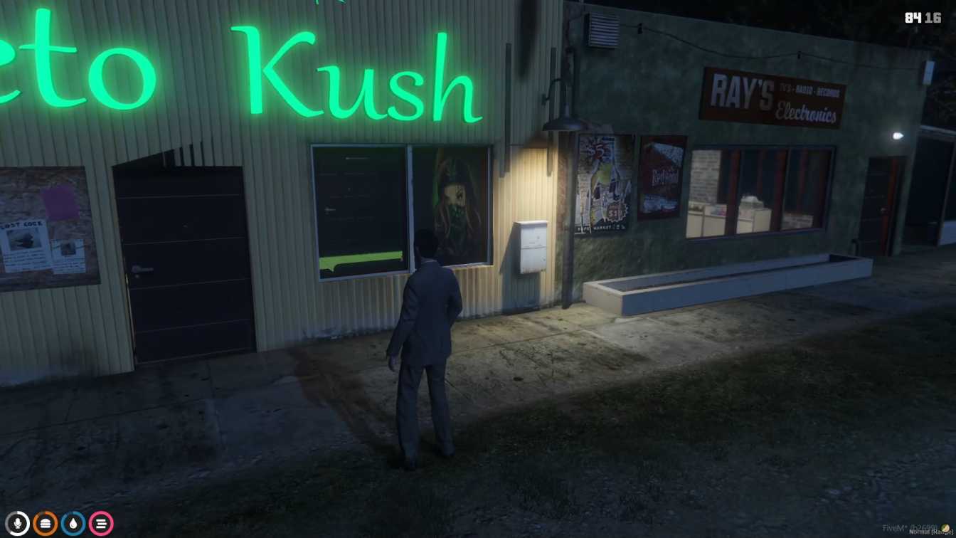 FiveM Weedshop Paleto MLO