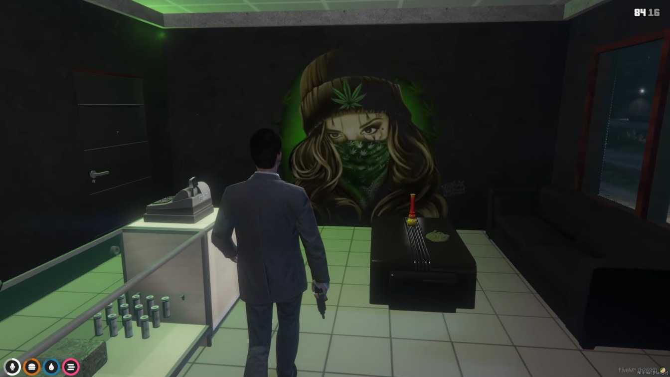 FiveM Weedshop Paleto MLO thumbnail 3