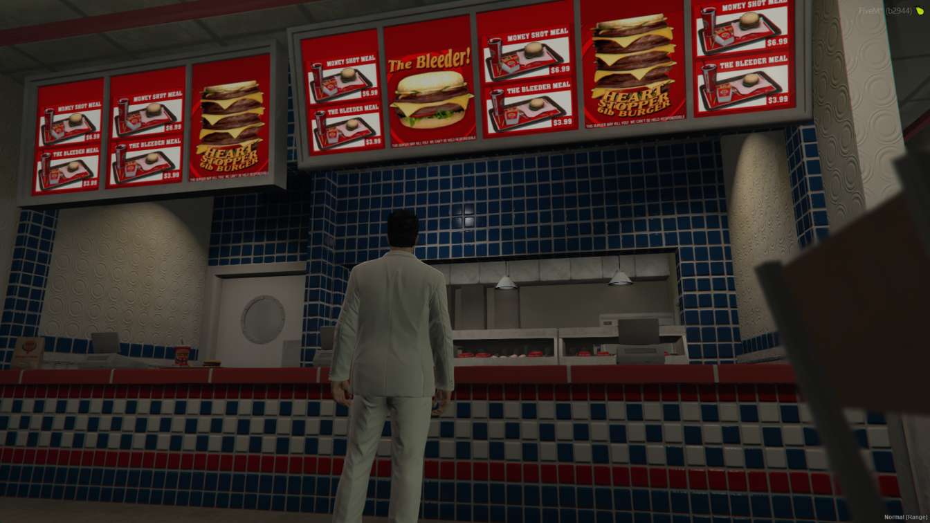 FiveM Wendy's Restaurant MLO