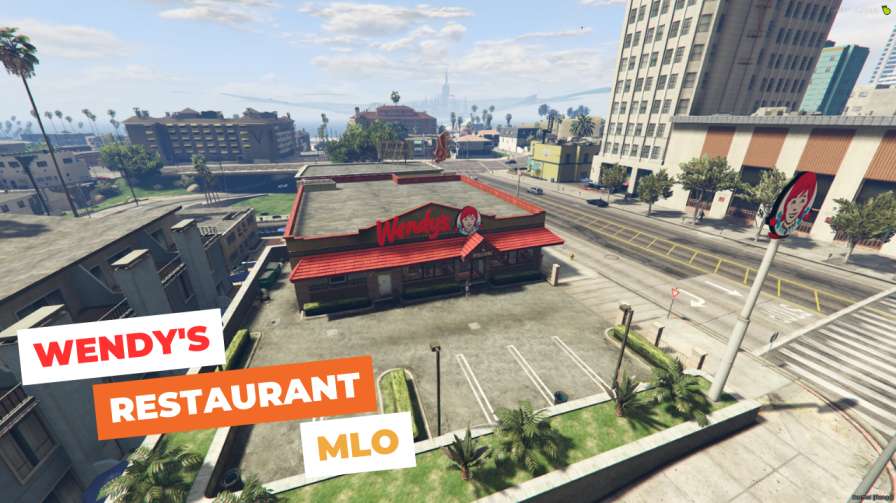 FiveM Wendy's Restaurant MLO thumbnail 5