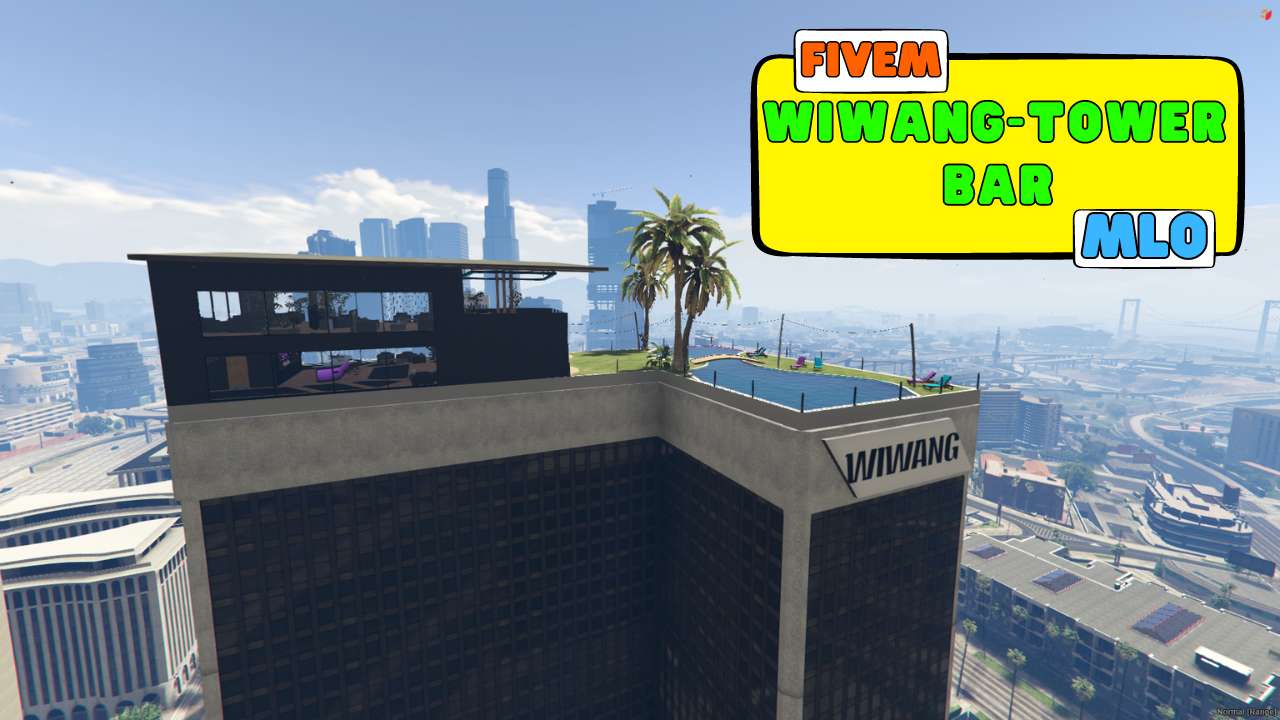 FiveM Wiwang-Tower Bar MLO