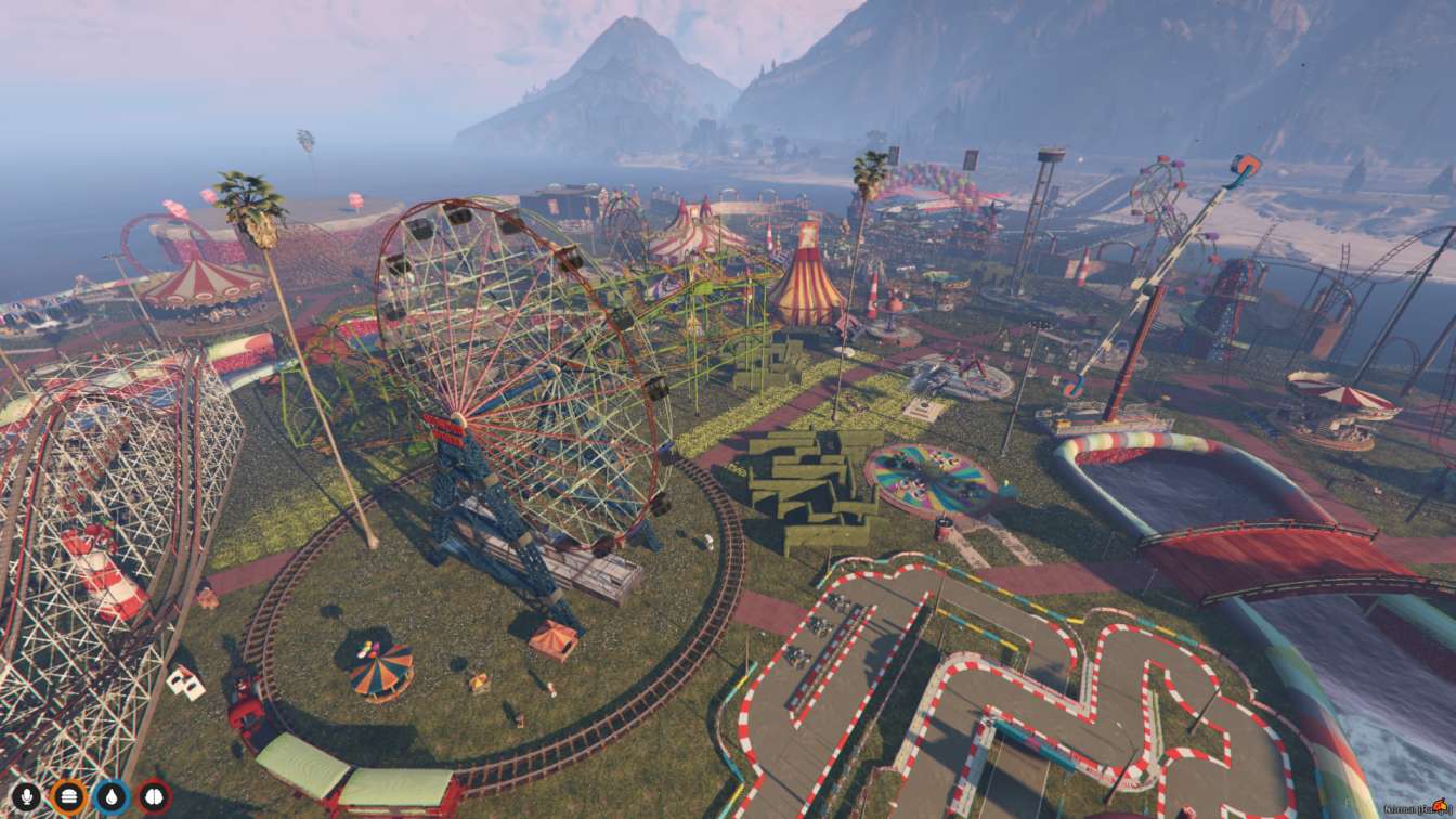 FiveM Wonderland Theme Park thumbnail 3