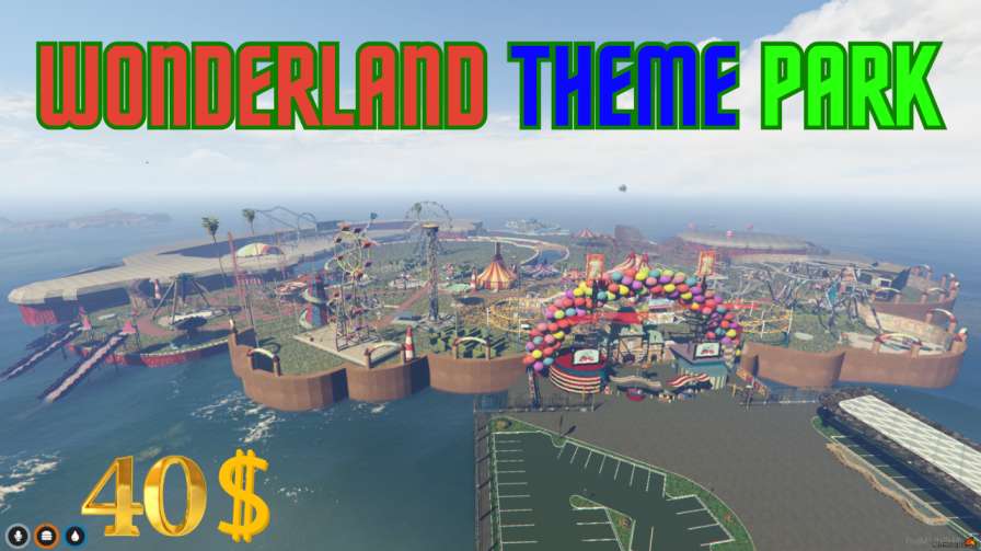 FiveM Wonderland Theme Park thumbnail 4