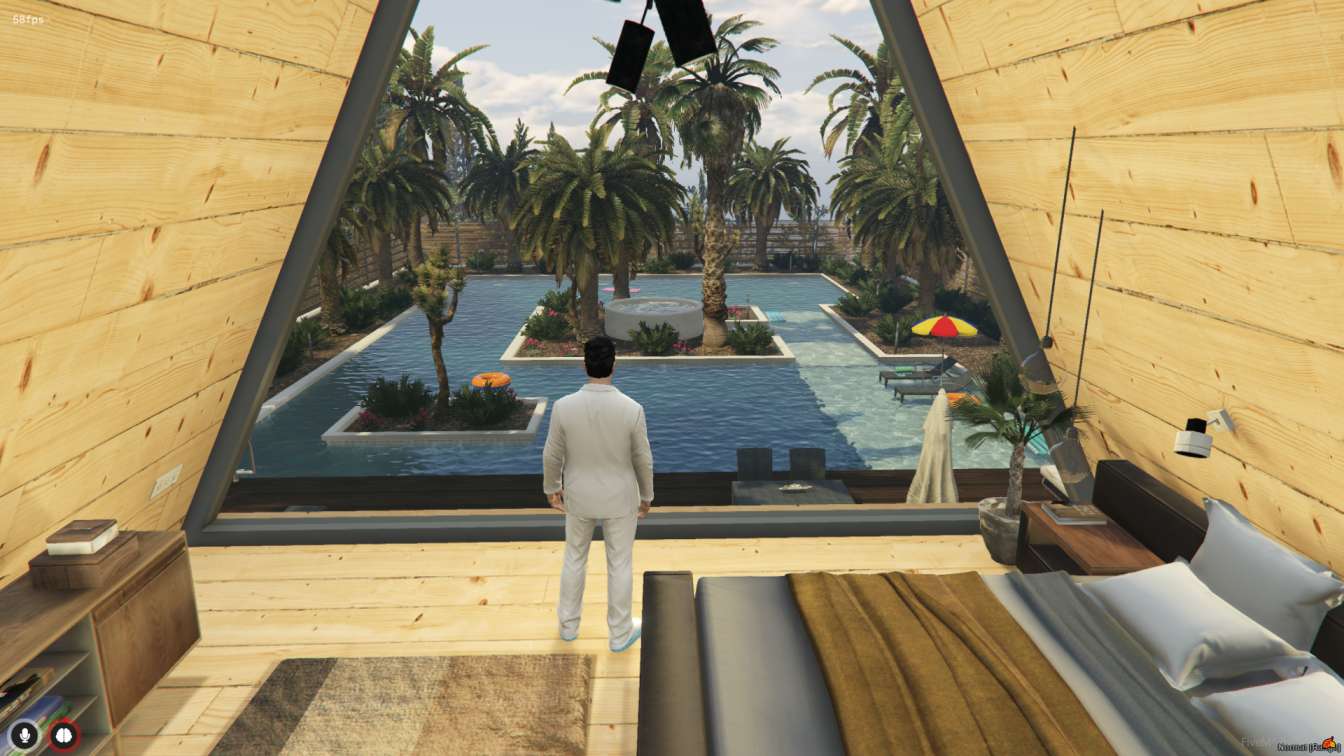 FiveM Wooden Chalet House thumbnail 3