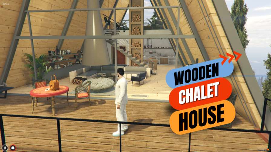 FiveM Wooden Chalet House thumbnail 4