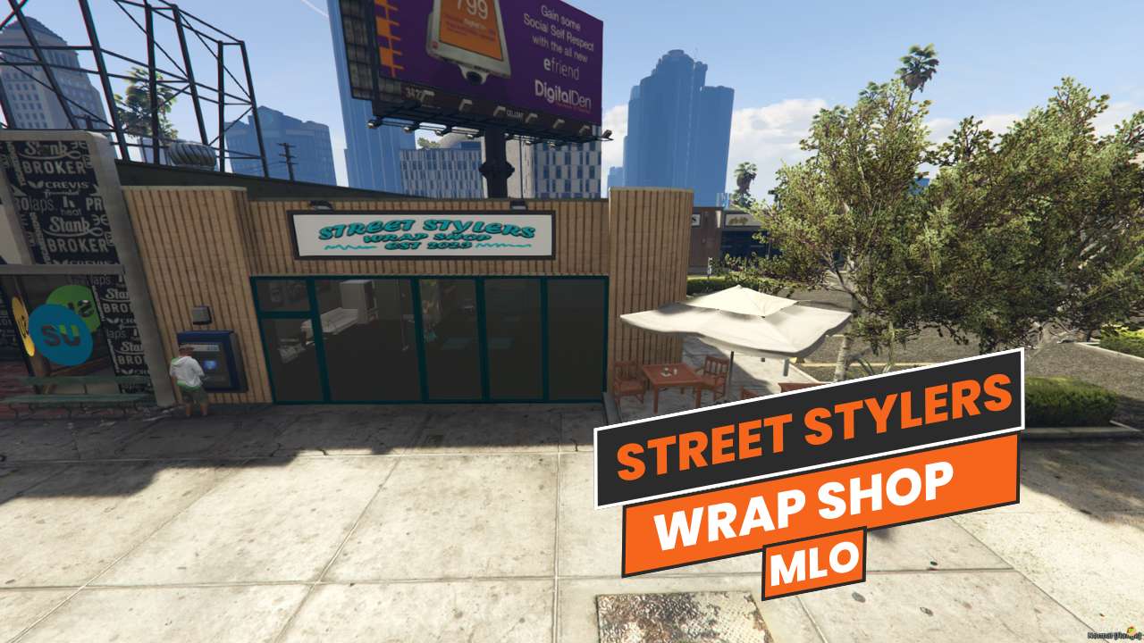 FiveM Wrap Shop MLO