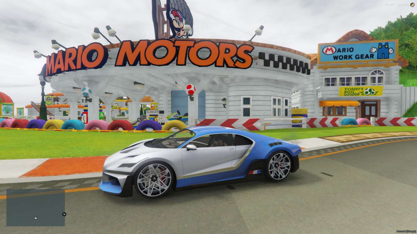 FiveM Yoshi Village MLO 2