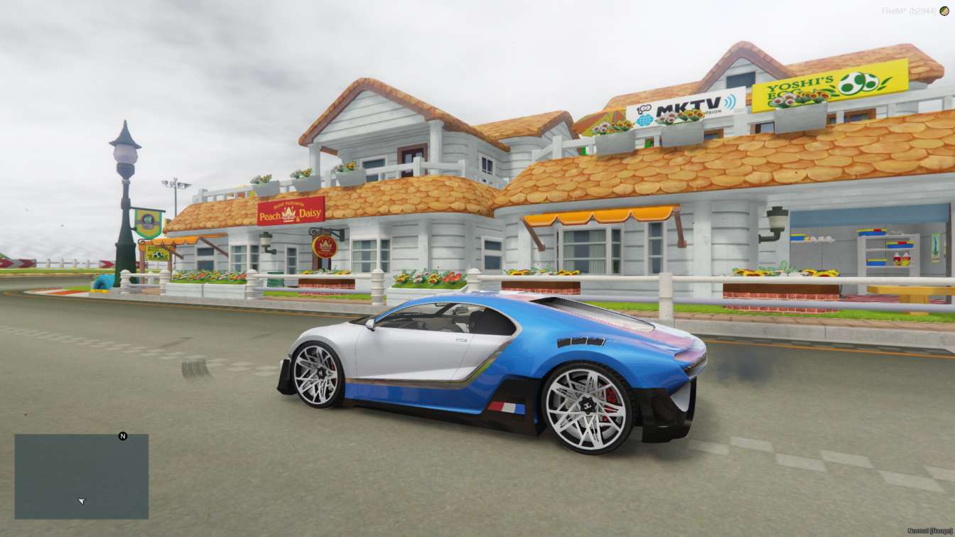 FiveM Yoshi Village MLO 3
