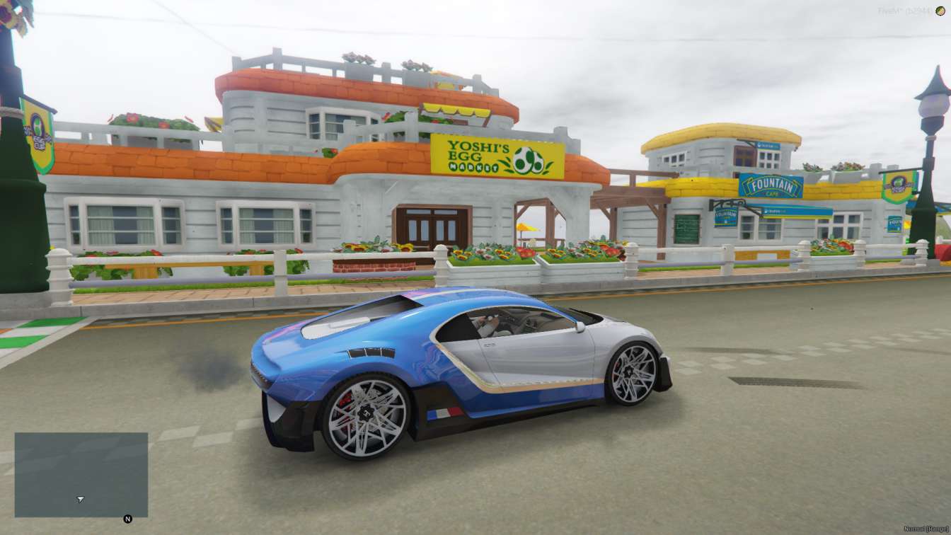 FiveM Yoshi Village MLO 4