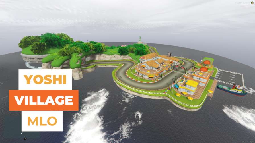 FiveM Yoshi Village MLO thumbnail 5