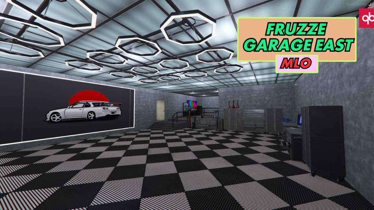 Fruzze Garage East MLO