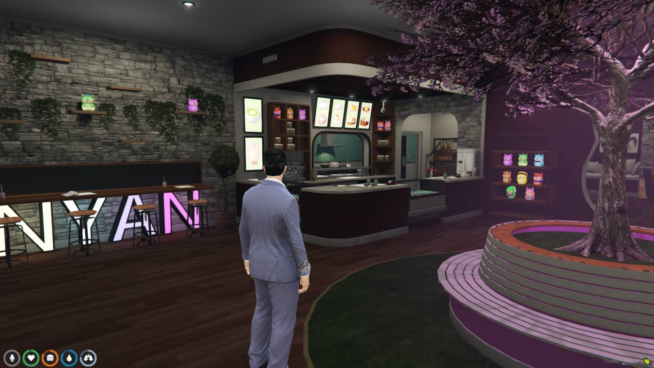 GABZ Cat Cafe/UwU Cafe Map