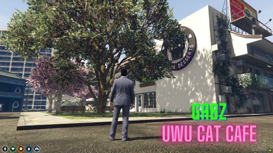 GABZ Cat Cafe/UwU Cafe Map thumbnail 4