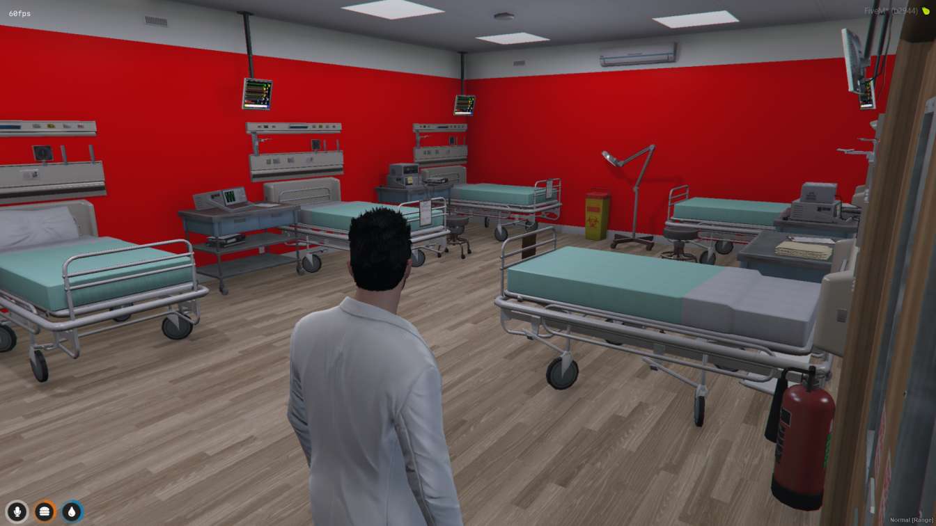Gabz Pillbox Hospital Red thumbnail 5