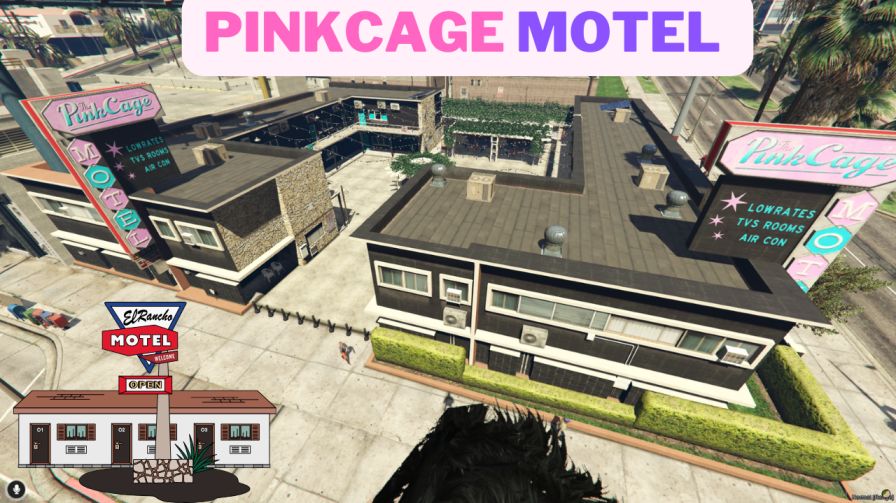 GABZ Pink Cage MLO