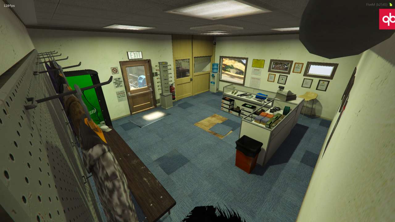 GTA-IV Bank of Liberty MLO thumbnail 2