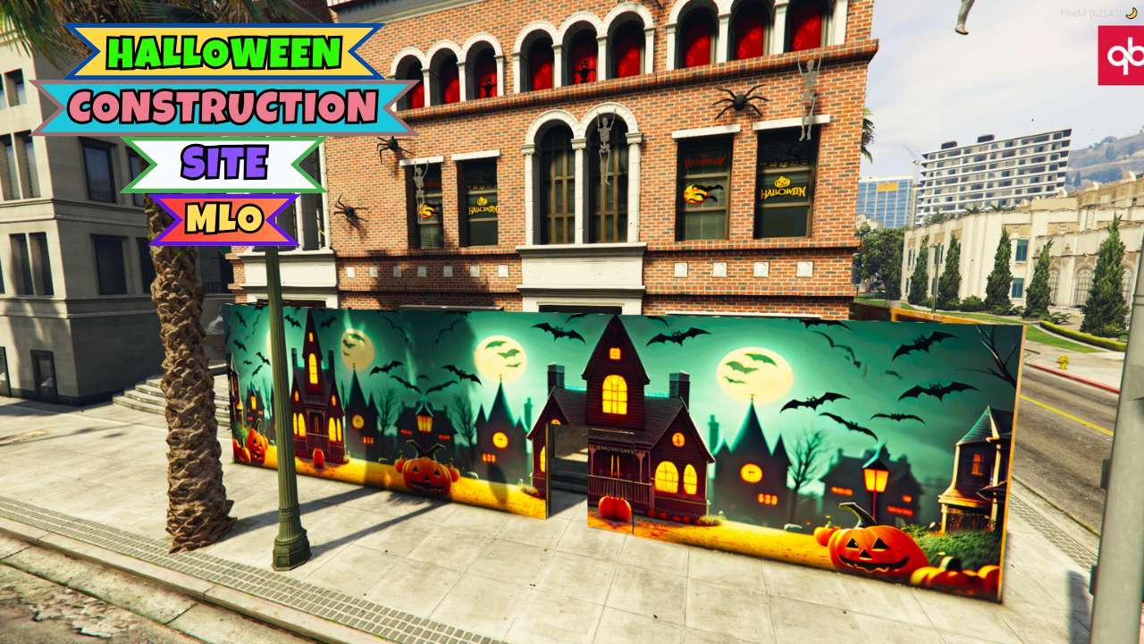 Halloween Construction Site MLO