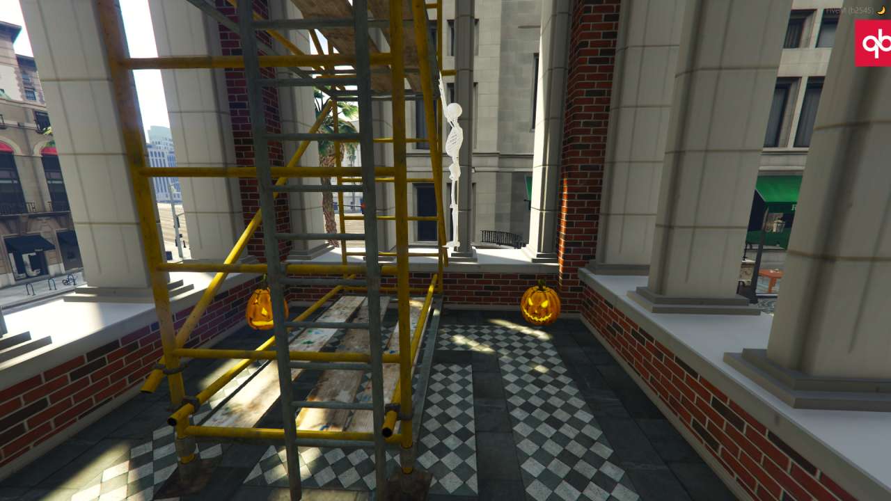 Halloween Construction Site MLO thumbnail 3