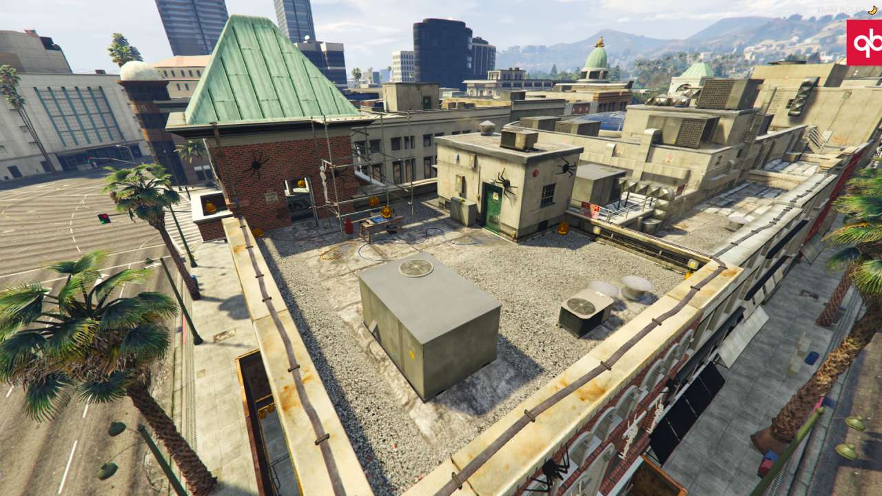 Halloween Construction Site MLO thumbnail 4