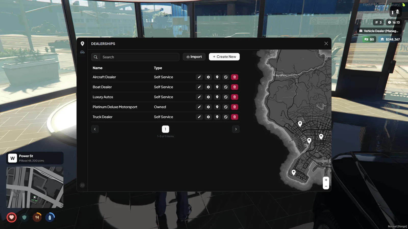 JG Dealerships v2 – FiveM Vehicle Dealership Script with Player-Owned Showrooms, Financing & Test Drives (QBCore, Qbox, ESX) thumbnail 4