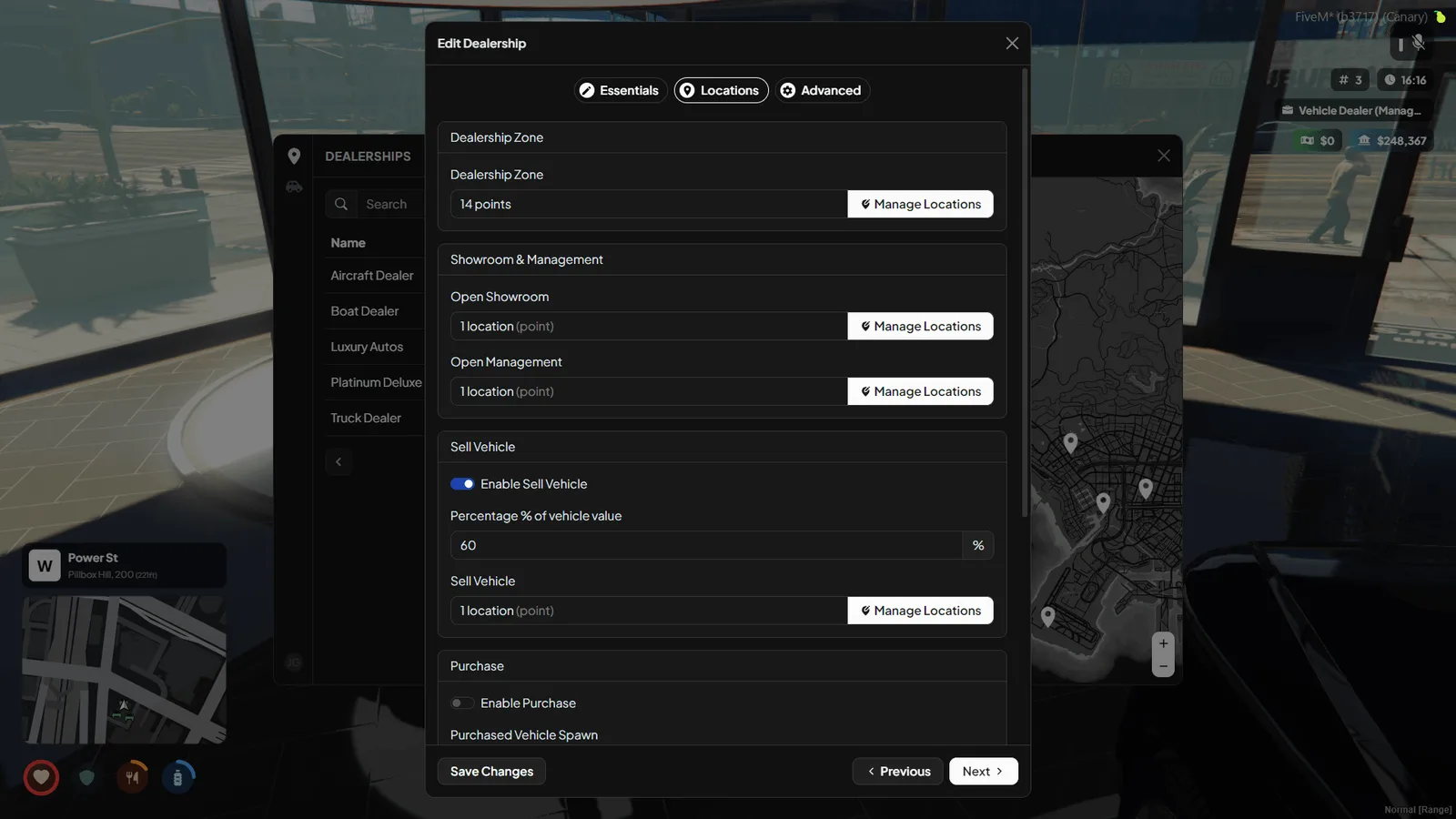 JG Dealerships v2 – FiveM Vehicle Dealership Script with Player-Owned Showrooms, Financing & Test Drives (QBCore, Qbox, ESX) thumbnail 5