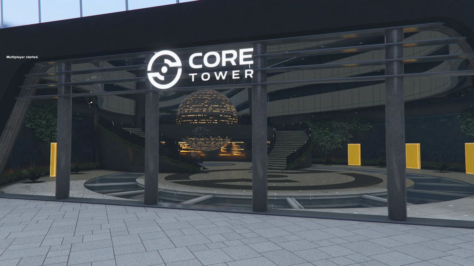 Core Tower – 40-Floor Skyscraper MLO thumbnail 2