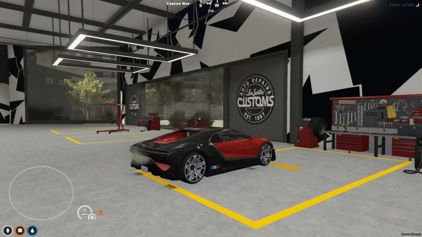 Los Santos Customs MLO thumbnail 3