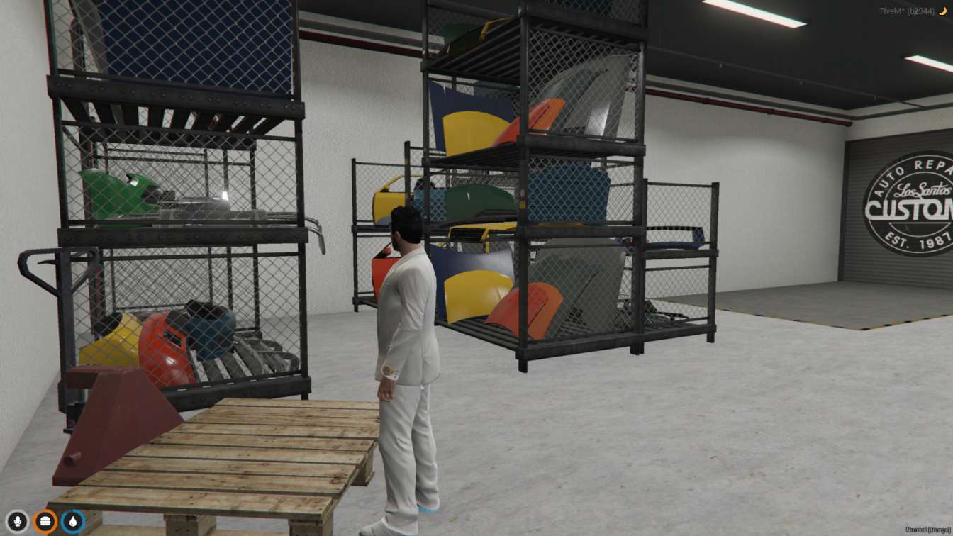 Los Santos Customs MLO thumbnail 4