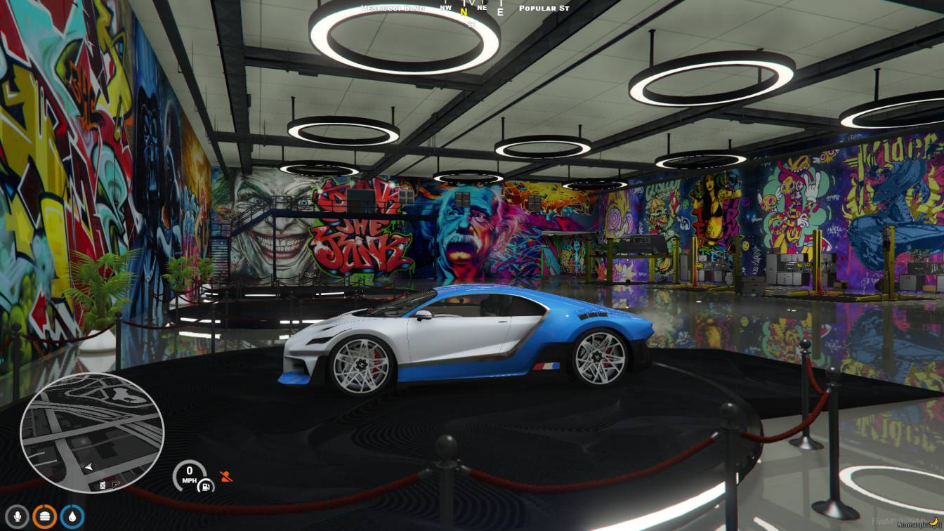 Mechanic YMAP FiveM