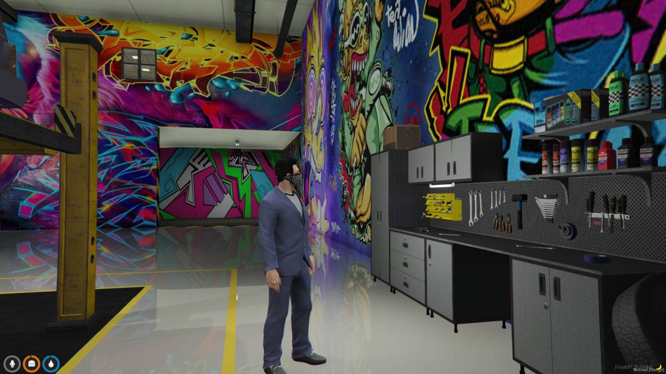 Mechanic YMAP FiveM thumbnail 2