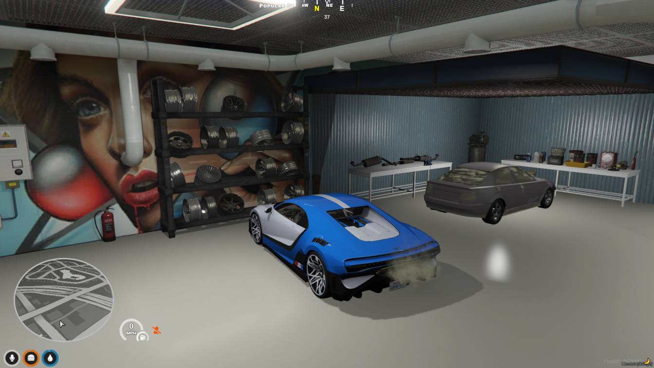 Mechanic YMAP FiveM thumbnail 3