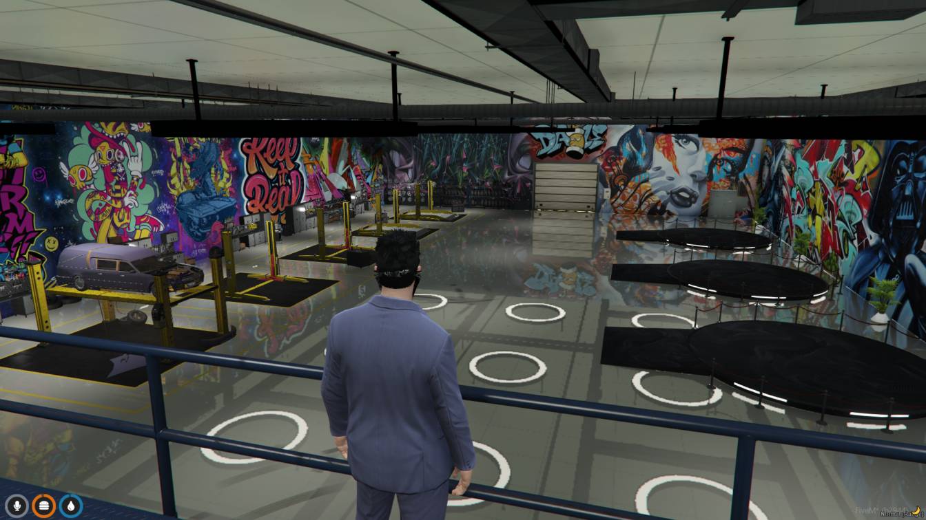 Mechanic YMAP FiveM thumbnail 4
