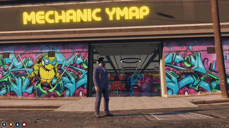 Mechanic YMAP