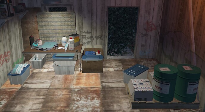 Meth Lab FiveM MLO
