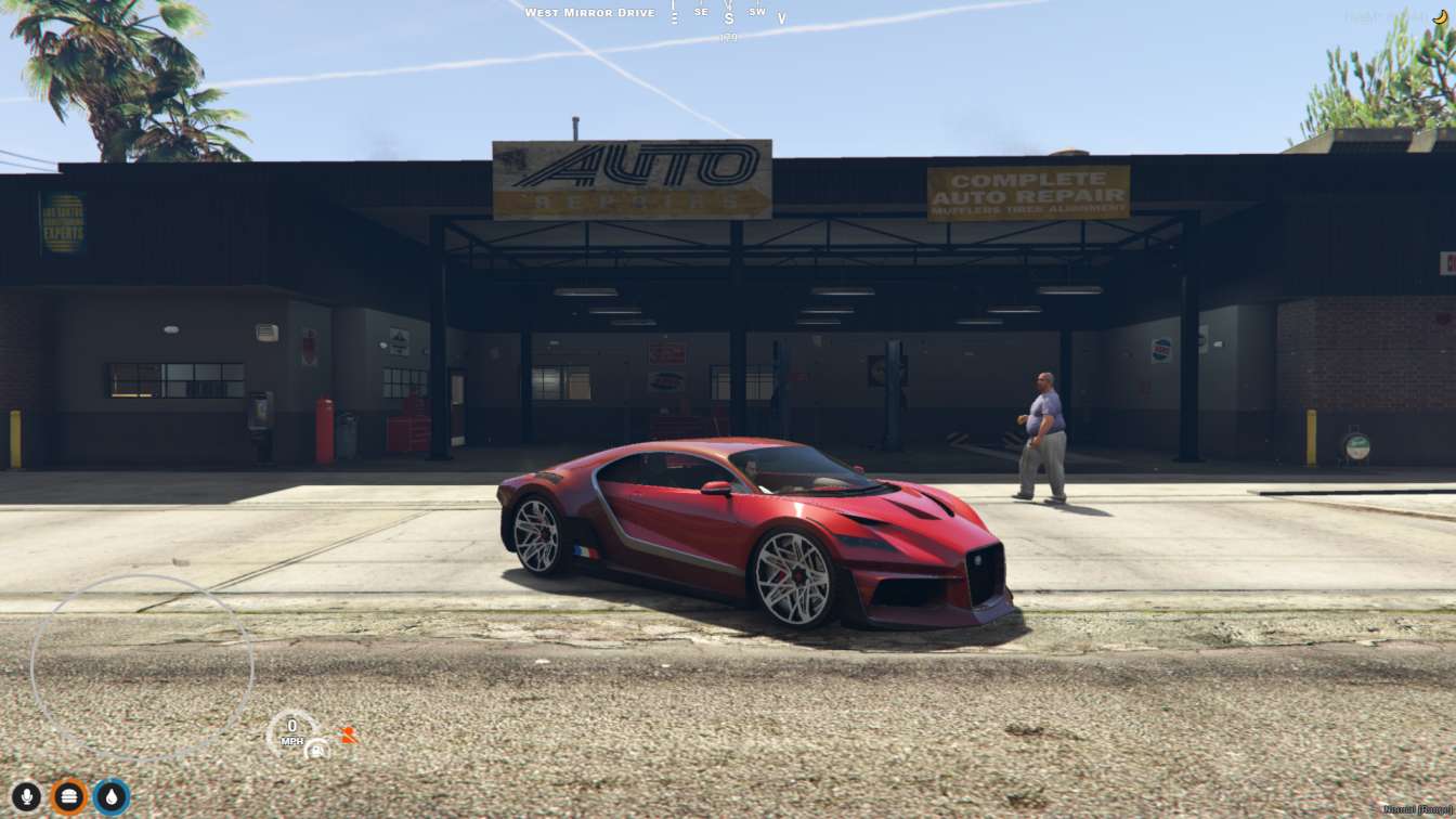 Mirror Park Mechanic MLO thumbnail 2